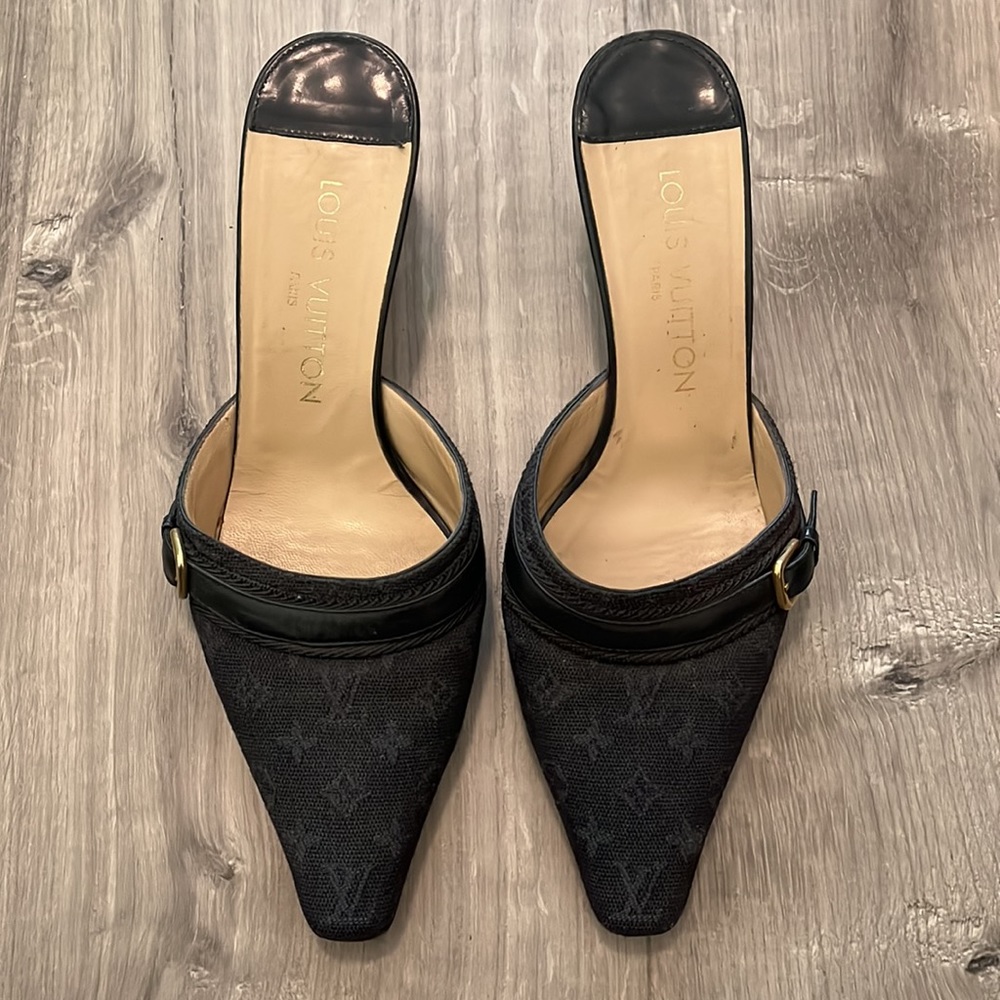 Louis Vuitton Mules (Made in Italy)